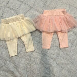 Baby Gap tutu skirt with pants